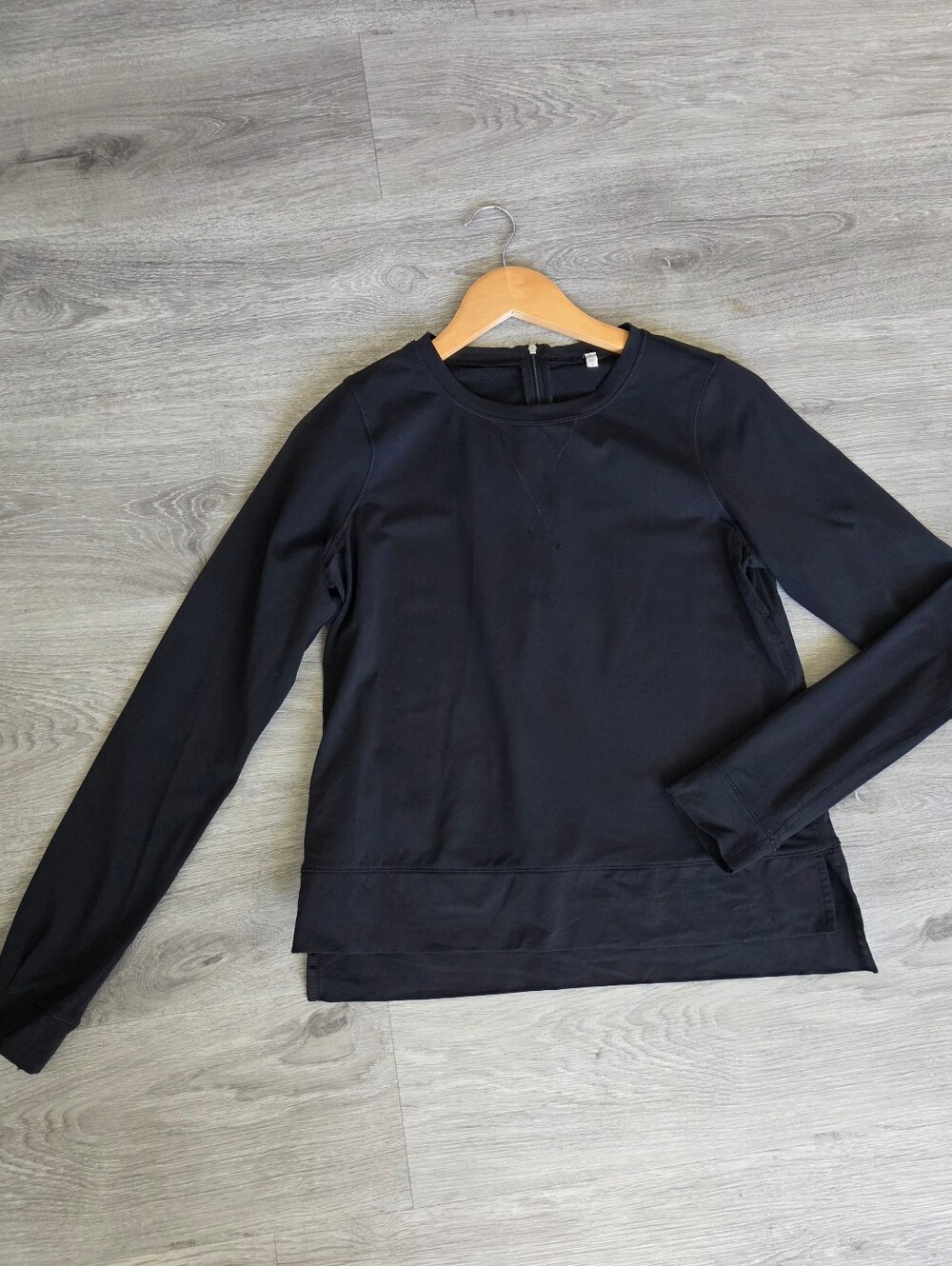 Lululemon Run Zip Sweater Long Sleeve Shirt Size 6